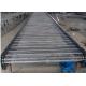 Vertical Cooling Conveyor System SS Chain Mesh Conveyor Belt Plain Weave Rustproof