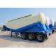 TITAN 3 Axle 60 T semi tanker trailer bulk cement trailer transportation