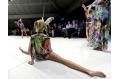 Models display outfits at fashion show in Burgos