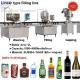 Linear Type Carbonated Soft Drink Filling Machine