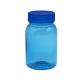 100ml Round PET Customized Color Pharmaceutical Grade Plastic Supplements Medicine Bottles