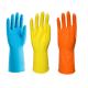 Food Grade L 40g Flocklined Household Cleaning Gloves