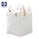 Container PP Bulk Bags For Building Material Flat Bottom 100% Virgin Polypropylene Material