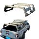 Customized Bed Rack Roll Bar for Toyota Hilux Powder Coating Surface 1336*1529*505