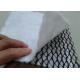 HDPE 3D Composite Geonet / Geocomposite Drain Width 1 - 4m with white geotextile