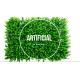 Customized Artificial Plants Grass Wall Tropical Jungle Style Fake Hang Plant