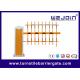 Highly Secure Parking Lot Security Gates , Vehicle Barrier System Fast Speed