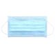 High Elasticity Disposable 3 Ply Face Mask  , Non Woven Disposable Mask Waterproof