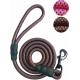 Strong Dog Harness Leash Nylon Rope Adjustable Size For Small Medium Large Dogs