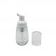 Foaming Pump 40mL PET Mini Bottle for Lotion and Customized Logo Drop Cleanser