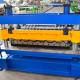 Trapezoidal Roof Panel Roll Forming Machine Peru TR4 TR5 TR6 Tile 0.8mm