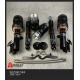 ISO9001 Suzuki SX4 Air Bag Strut Kit 2006-2014 Adjustable Air Shocks For Cars