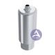 Zimmer Tapered Screw-Vent® Titanium Premill Blank 10mm NP(3.5mm) / RP(4.5mm) / WP(5.7mm) Custom Fabricated Abutment