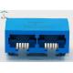 Ganged 1 X 2 Ports Through Hole Network RJ45 Multiport Connector RJ45 for NAC