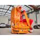 Pmc500 Precast Concrete Planetary Mixer Short Mixing Time Compact Structure
