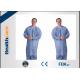 Breathable Disposable Lab Coats for Dental , Sterile Disposable Lab Jackets Waterproof