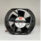Round 50mm DC Cooling Fan Low Noise With Lead Wire AWG26 + Red - Black Standard UL 1007