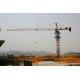 Building Site / Construction Site Cranes With 140m 6ton Tower Crane Lifting Capacity 32.8 kW Total Power