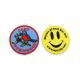 100% Embroidered Custom Logo Patches Smiley Face Iron On Patch Jackets Hats