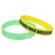 Custom Printed Silicone Wristbands Full Color Personalized Bracelets