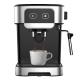 Electric 15 Bar Smart Coffee Maker Machine With Milk Frother Manual Espresso