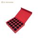 Paper Cardboard Magnetic Honey Jar Packaging Gift Box with Foldable Design and Lamination Finishing