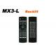 MX3-L backlight Portable 2.4G Wireless Remote Control IR Keyboard backlight MX3