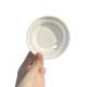 Compostable Sugarcane Bagasse Pulp Disposable Coffee Cup Lids