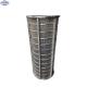 SS 304 316 Stainless Steel Johnson Screen Mesh/Wedge Wire Screen