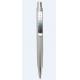 Silver appearance metal 1.0mm tip size Retractable Ball Pen / Pens MT1194