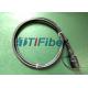 ODVA -LC Duplex IP67 Fiber Optic patch cord / fiber patch cable assemblies