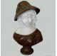 Rome Michelangelo Hand Carved Custom Marble Head Bust