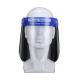 Fluid Resistant Full Cover Disposable Face Shield , Medical Face Shield Visor