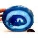 Polished Surface Natural Modern Agate Stone Slice Big Size Tray