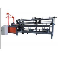 Hexagonal Diamond Wire Mesh Machine / Wire Mesh Fencing Machine 1 Year Warranty