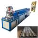 Customized 0.8-1.2mm Metal Roller Punching Hole Shutter Door Forming Line For Brazil