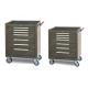 High Strength Steel industrial tool trolley 29 in. production site tool trolley