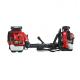 3.7kw Engine Gasoline Knapsack Garden Leaf Blower Leaf Vacuum Mulcher