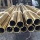 H62 Round Copper Pipe Tube 89mm OD 1.5mm Thick SUS For Decoration