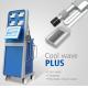 4 cool pads Cryolipolysis Portable Fat Freezing Air Pressure therapy Machine , Noninvasive Body Slimming Machine