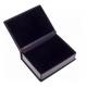 ODM Velvet Premium Gift Box Plywood PU Leather Rectangle FSC