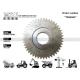 Black Steel Construction SH120 Excavator Travel Planetary Gear for Hydraulic Motor Drive
