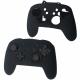 Grip Housing Shell Silicone Case For Nintendo Switch Pro Smooth Flat Surface