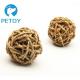 Eulaliopsis Binata Eco Durable Pet Toys Hard Chew For Pet Teeth Cleaning