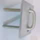 Polished Right Angle Stainless Steel Beam Clamps Galvanized Rigid Conduit Clamp