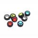 Silicone Material Play Gaming Accessories Nintendo Switch Thumbstick Caps