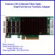 10 Gigabit Optical Fiber Server Application NIC SFP+ LAN Card Intel X520-SR2