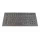 IP65 Waterproof USB Panel Mount Keyboard Industrial Rugged Metal