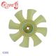 8 blade 4 holes engine 4D88 fan blade for PC50 excavator