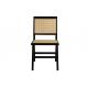 OEM Nordic Wooden Dining Chairs Comfortable Seating With Solid Wood Frame